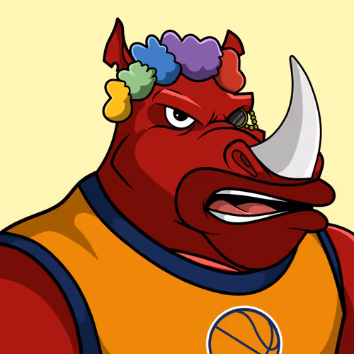 Raging Rhino #1024