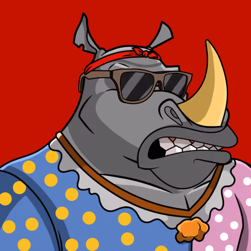 Raging Rhino #3051