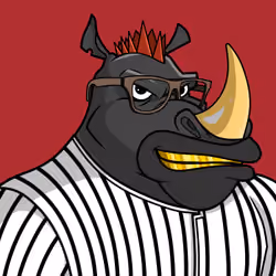 Raging Rhino #3722