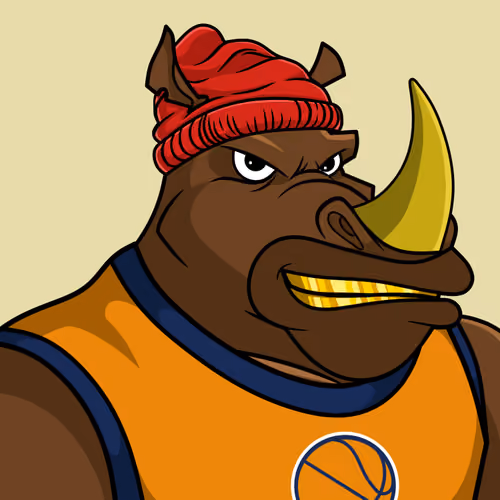 Raging Rhino #2097