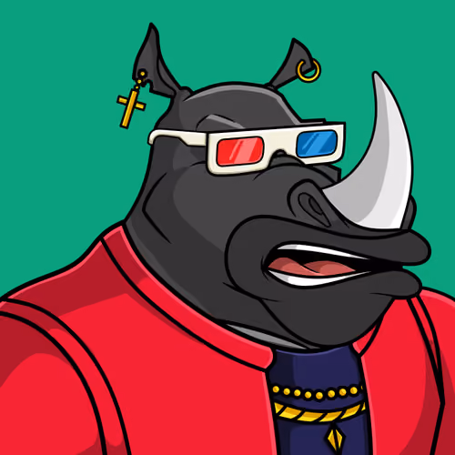 Raging Rhino #3259