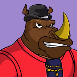 Raging Rhino #3013