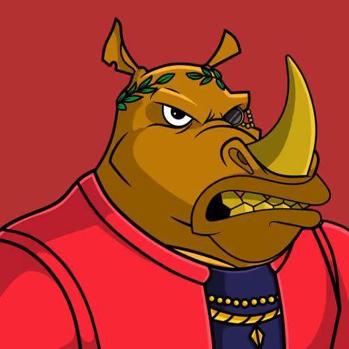 Raging Rhino #2484