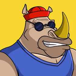 Raging Rhino #4028