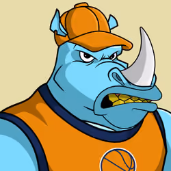 Raging Rhino #1409