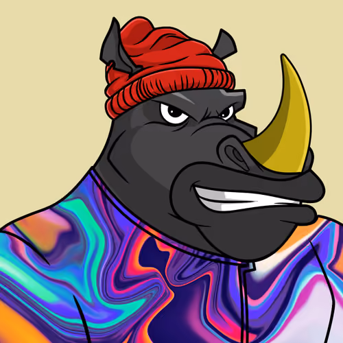 Raging Rhino #31