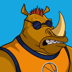 Raging Rhino #1758