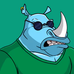 Raging Rhino #3691