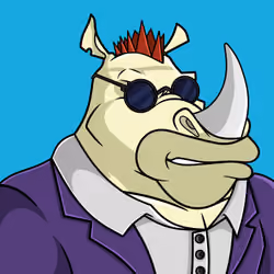 Raging Rhino #3522