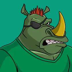Raging Rhino #203