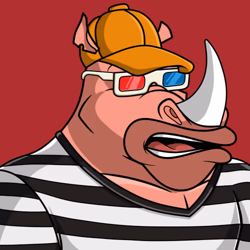 Raging Rhino #1684