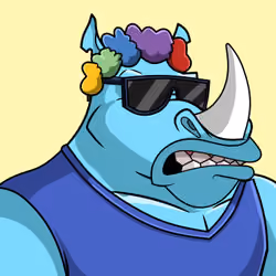 Raging Rhino #1027