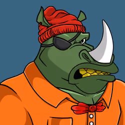 Raging Rhino #1333