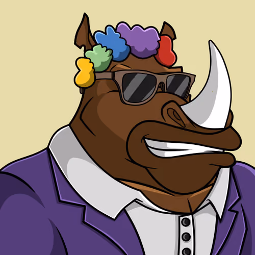 Raging Rhino #4094