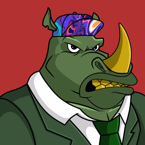 Raging Rhino #181