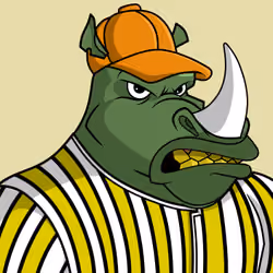 Raging Rhino #3523