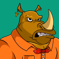 Raging Rhino #282