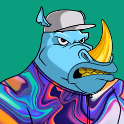 Raging Rhino #3515