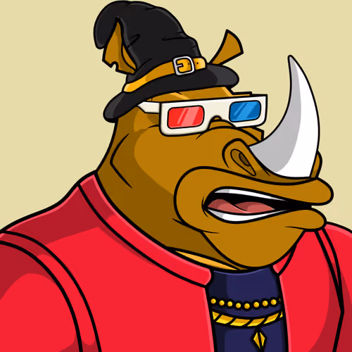 Raging Rhino #2443