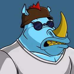 Raging Rhino #659