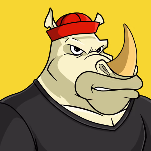 Raging Rhino #1644