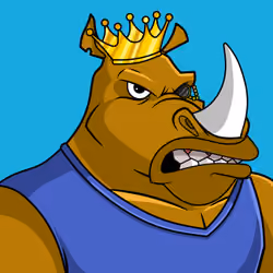 Raging Rhino #368