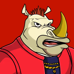 Raging Rhino #4029