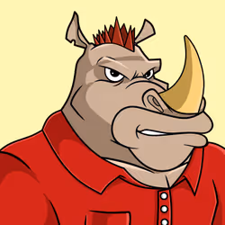 Raging Rhino #367