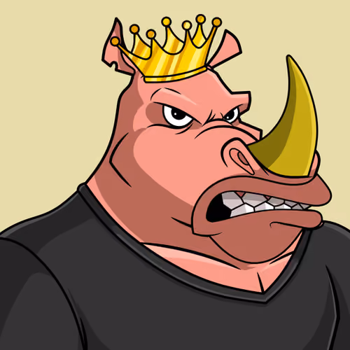 Raging Rhino #1207