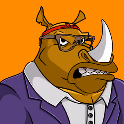 Raging Rhino #2650