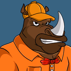 Raging Rhino #303
