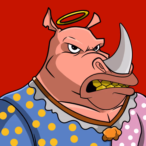 Raging Rhino #3232