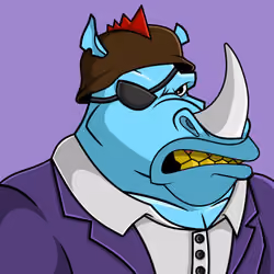 Raging Rhino #4540