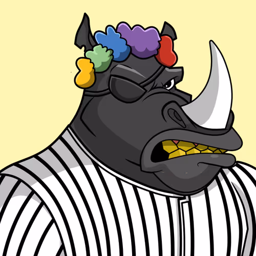 Raging Rhino #4547