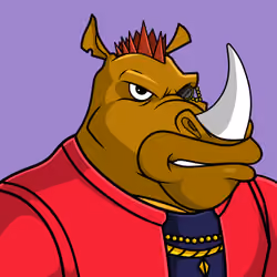 Raging Rhino #4938