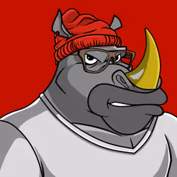 Raging Rhino #2075
