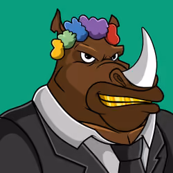 Raging Rhino #3761