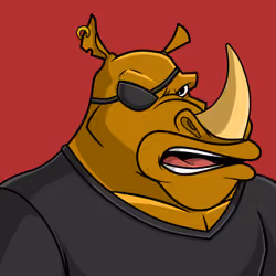 Raging Rhino #3141