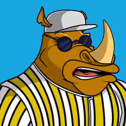 Raging Rhino #3862