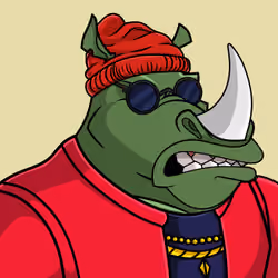 Raging Rhino #2888