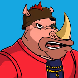 Raging Rhino #3108
