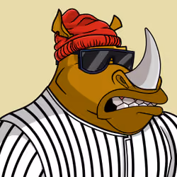 Raging Rhino #3116