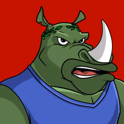 Raging Rhino #1884