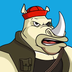 Raging Rhino #2746