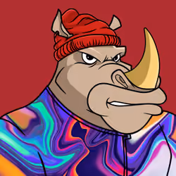 Raging Rhino #3422