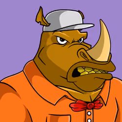 Raging Rhino #3861