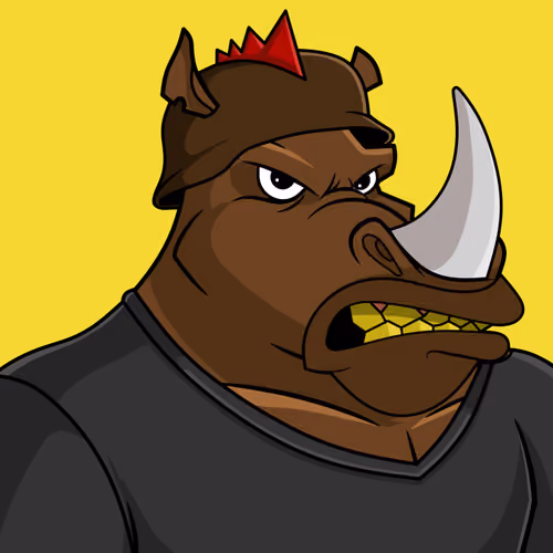 Raging Rhino #1734