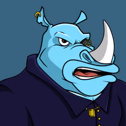 Raging Rhino #3037