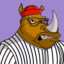 Raging Rhino #1943