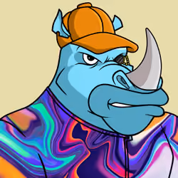 Raging Rhino #3421